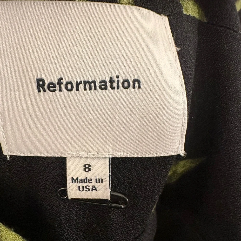 Reformation Floral Dress Size 8 - Picture 4 of 4